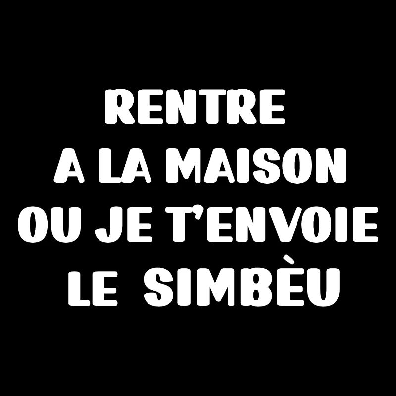 Taureau de Camargue simbèu citation humour