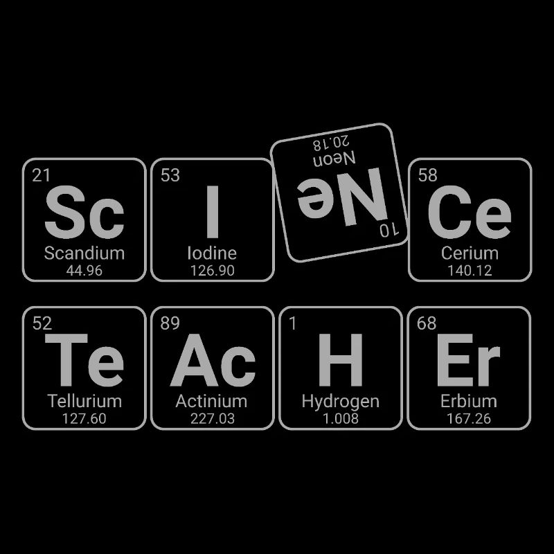 Professeur de sciences