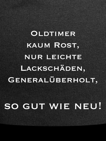 OLDTIMER