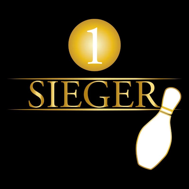 Kegeln Bowling Sieger Geschenk Bewegung Trophäe