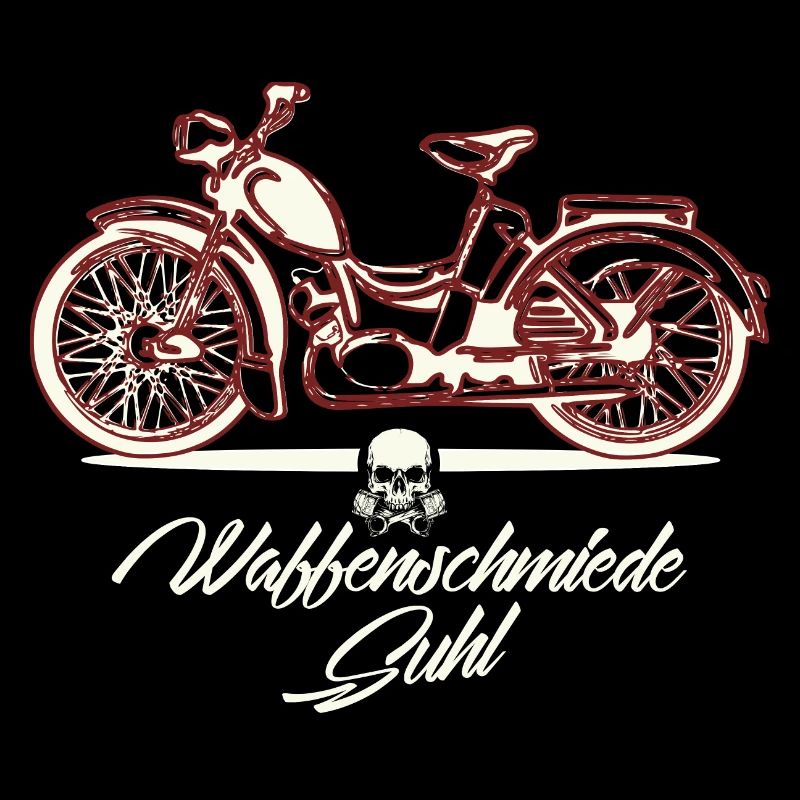 Simson SR2 - DDR Ostalgie Moped Suhl
