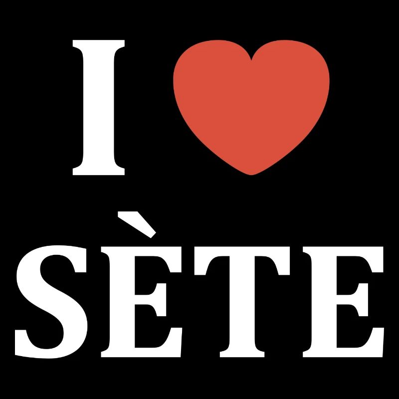 i love Sète
