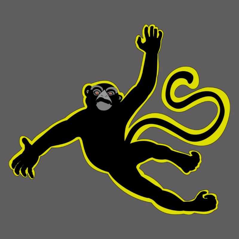 The flying monkey / The flying monkey