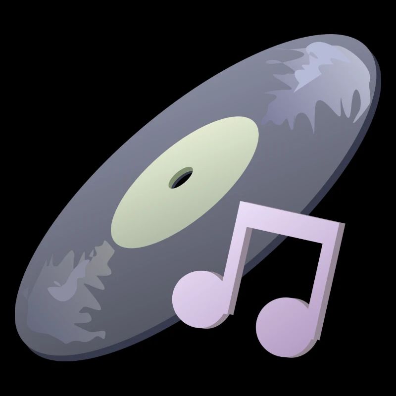 vinyl record