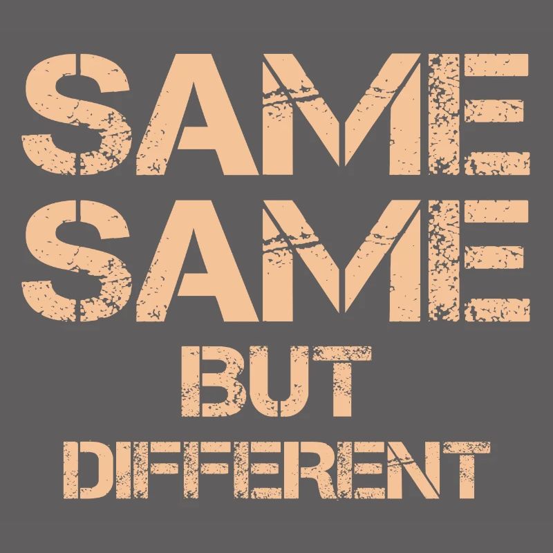 same same but different thailand zit
