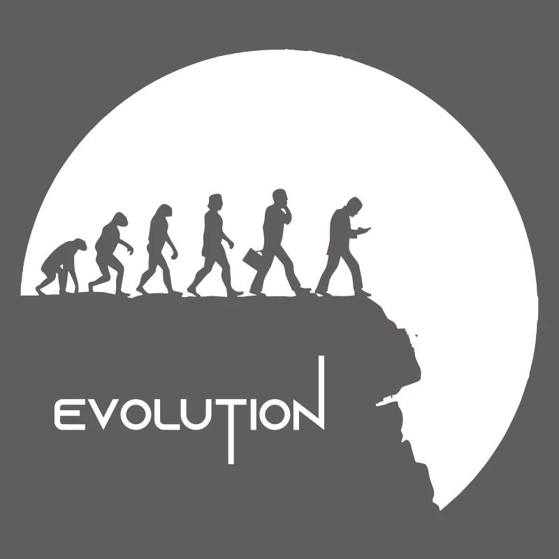 Evolution Smartphone Generation Zero Y Gift