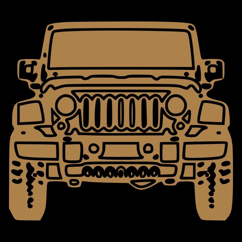 Wrangler Front