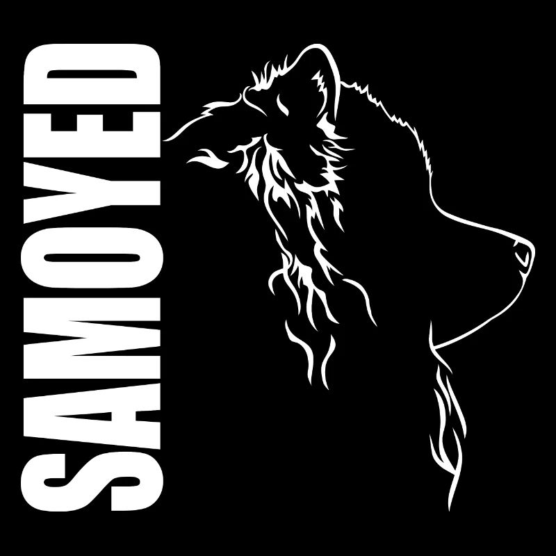 SAMOYED Profil Chiens Chien Wilsigns