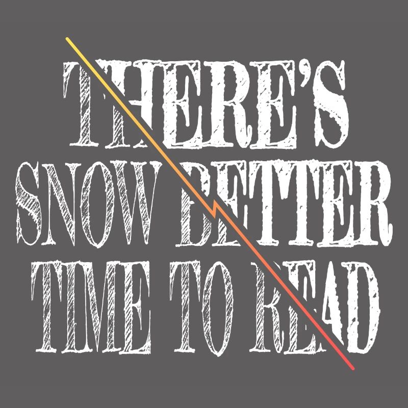 book reader lover book keeper gift funny