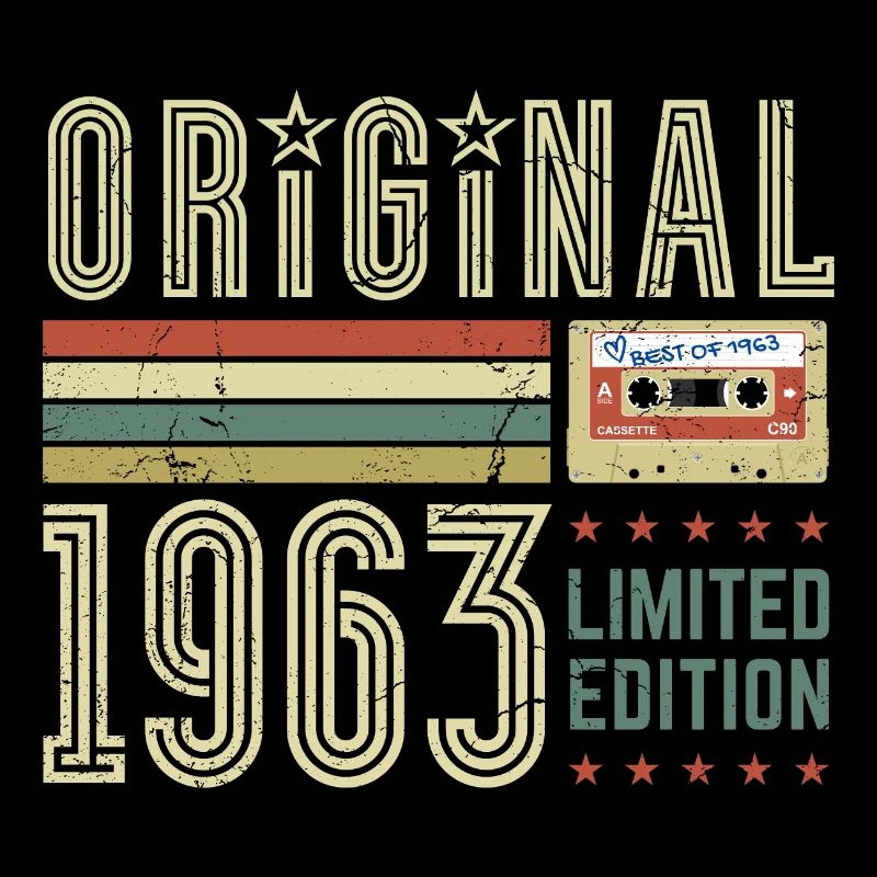 Original 1963 - Édition limitée