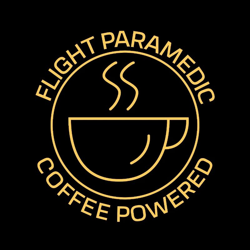 Flight Paramedic Coffee powered air rescue