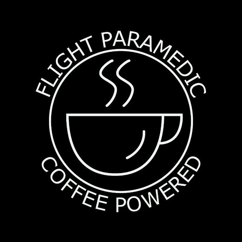Flight Paramedic Coffee powered air rescue