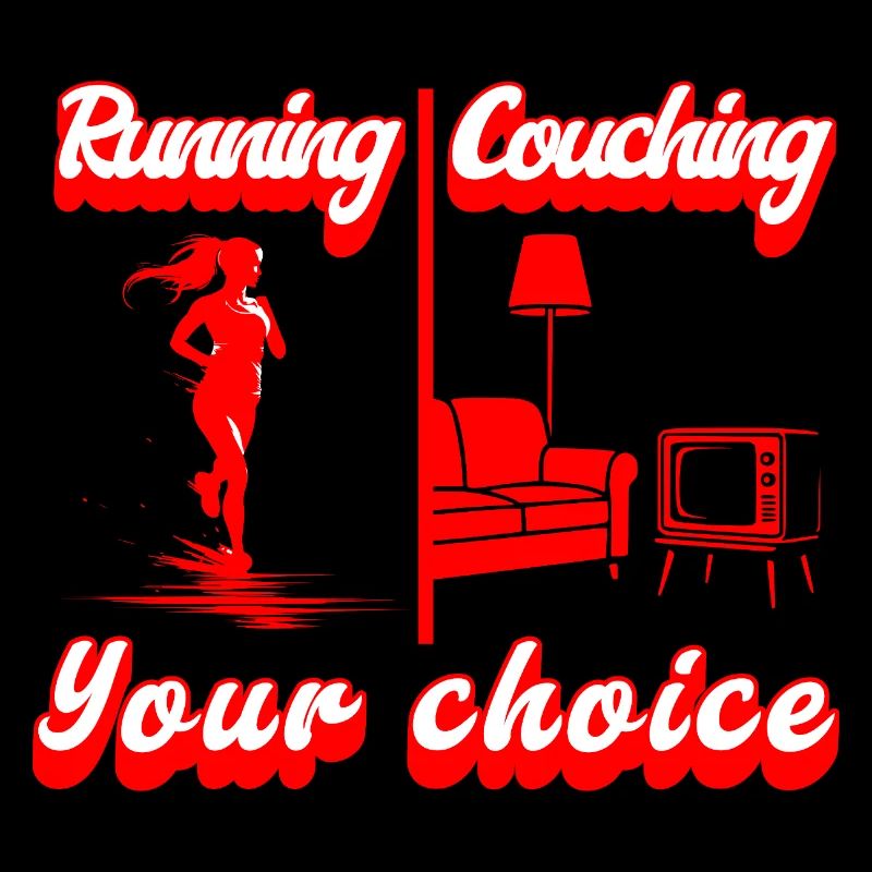 Running oder Couching? Du hast die Wahl! 