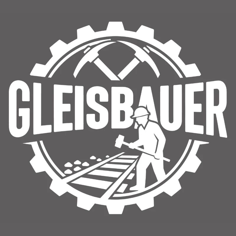 Track Builder Construction Site Railway