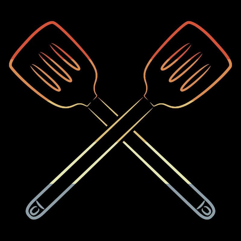 Slotted Spoon Drawing