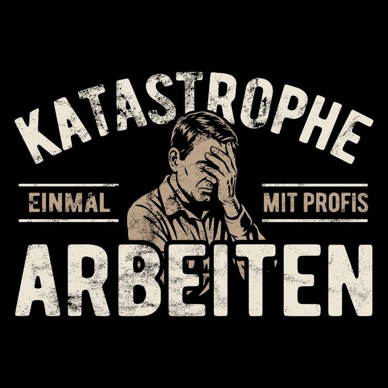 Katastrophe - einmal mit Profis arbeiten