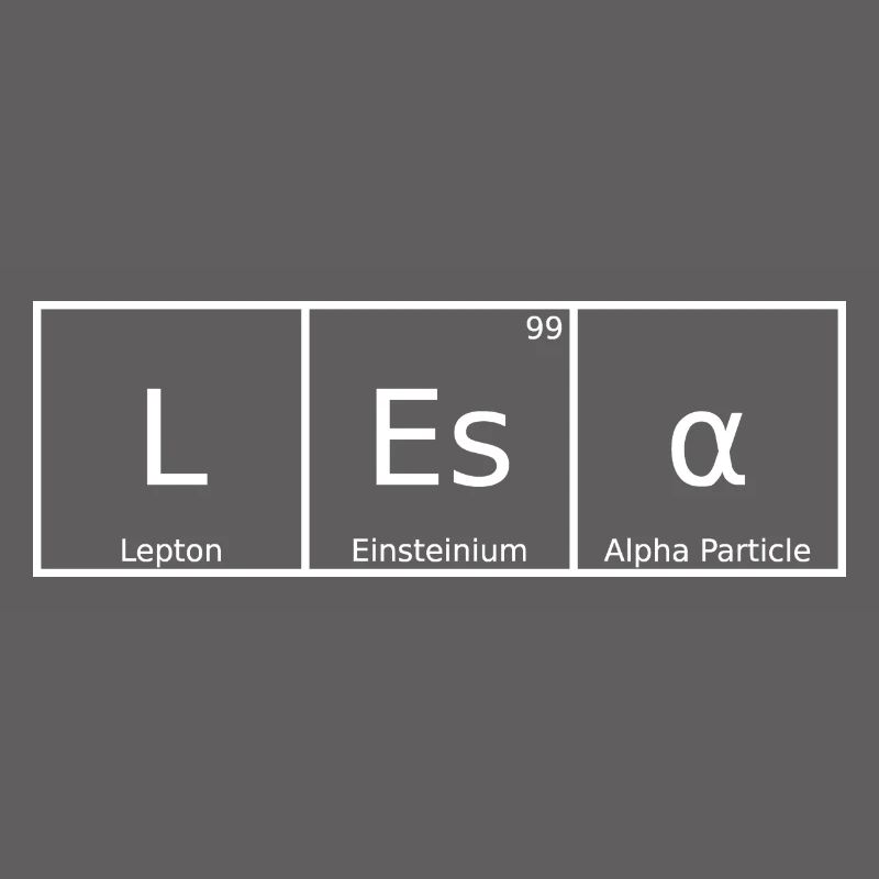 Lesa Nom Prénom Chimie Tableau périodique Éléments