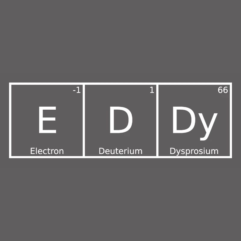 Eddy Name First Name Chemistry Periodic Table Elements