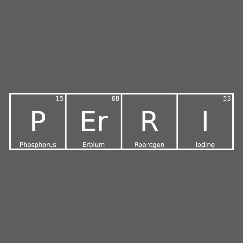 Perri Name First Name Chemistry Periodic Table Elements