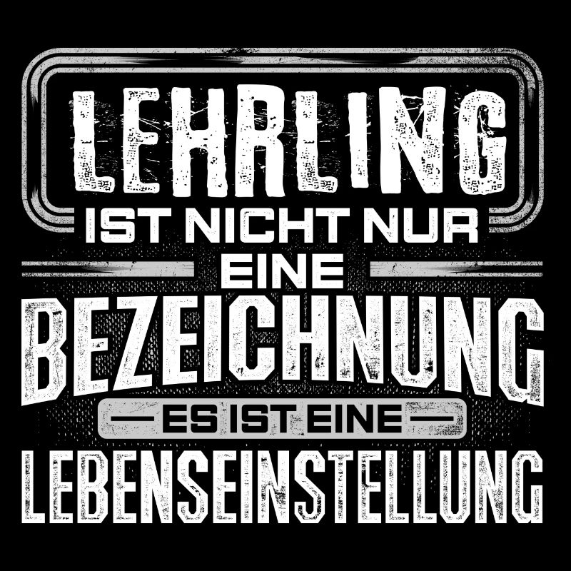 LEHRLING - Leben