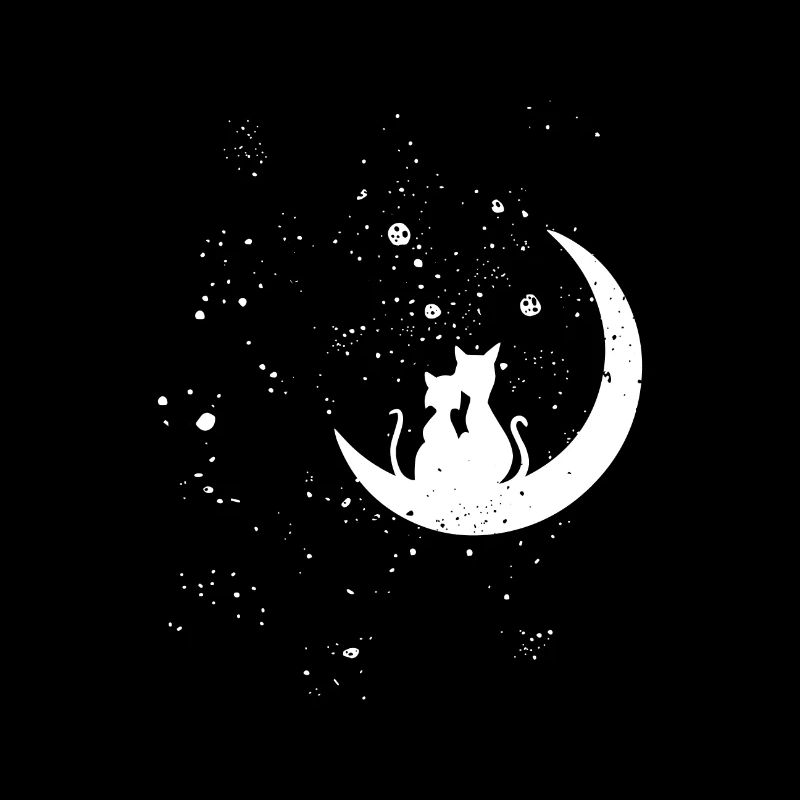 Katze Mond Liebe