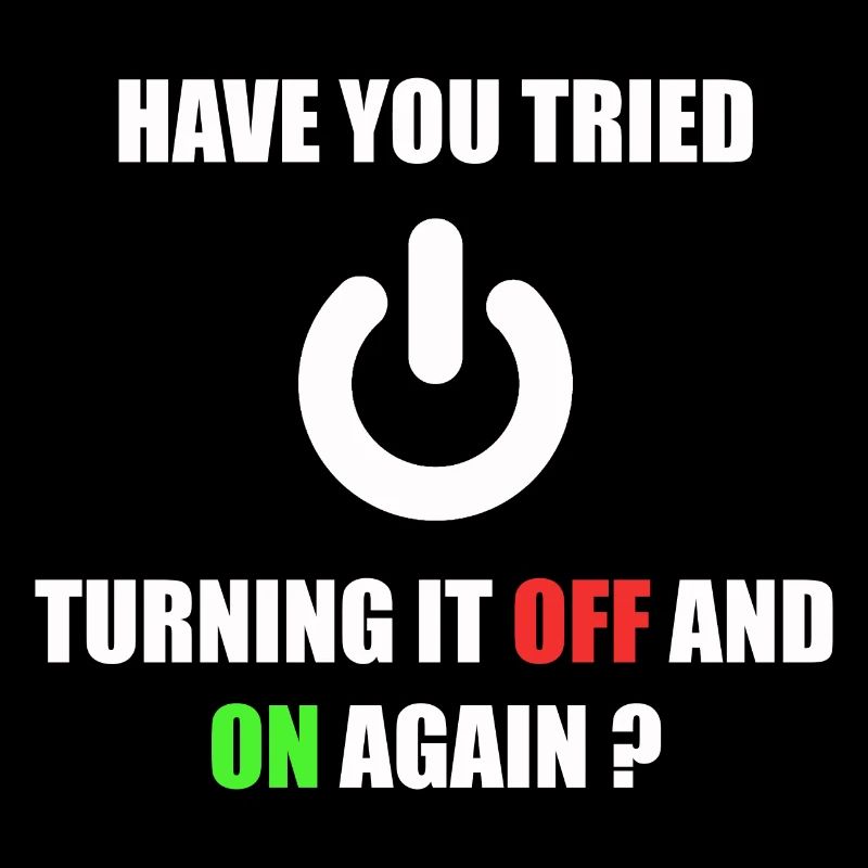 Computer Nerd Informatiker IT Programmierer