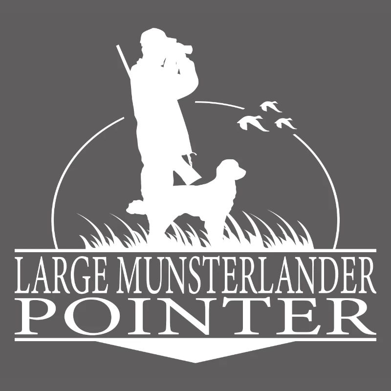 LARGE MUNSTERLANDER POINTER Jagdhunde Wilsigns