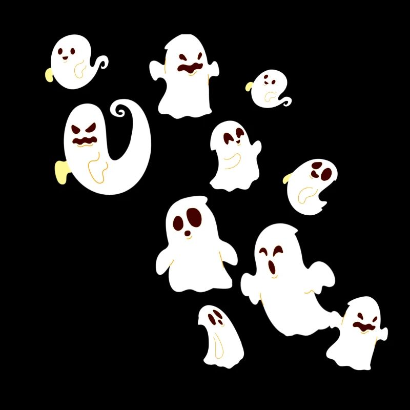 ghosts, ghosts, ghost, ghost, carnival
