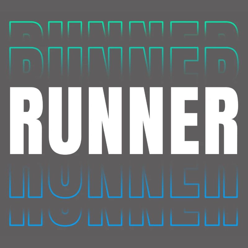 Runner Typo Pattern Running Collection