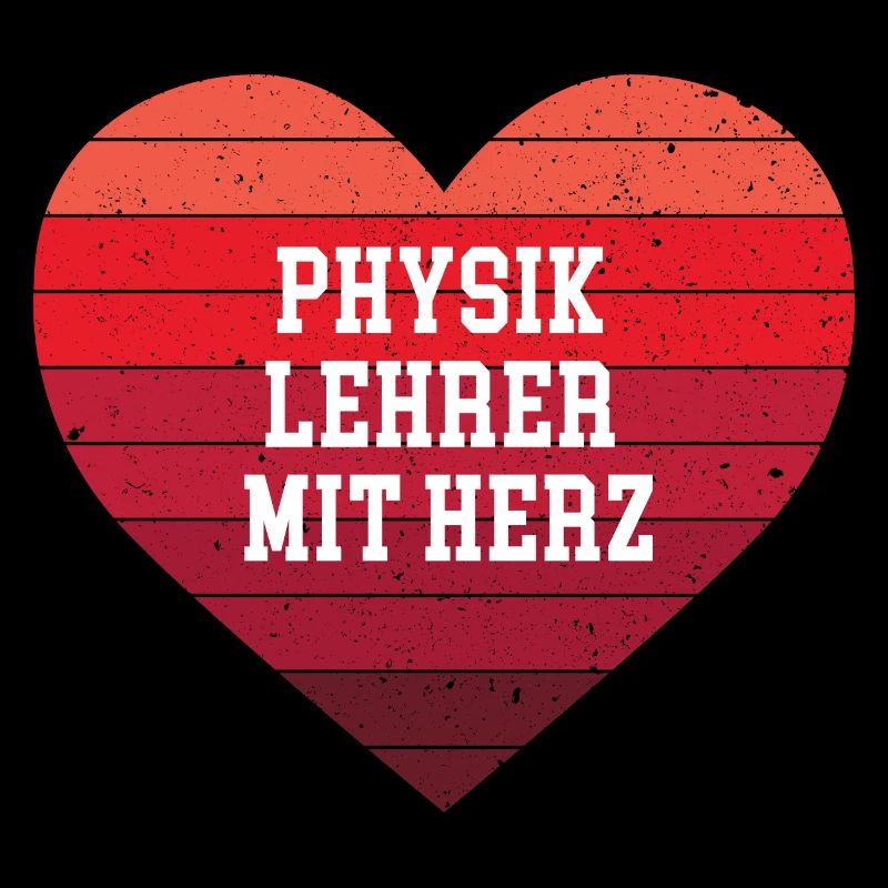Physiklehrer mit Herz Danke Bester Physik Lehrer