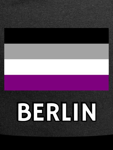 Asexuality Pride Flag Berlin