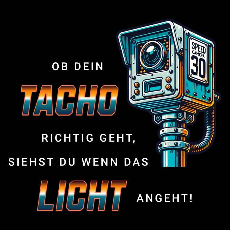 Auto Tuning Blitzer Spruch