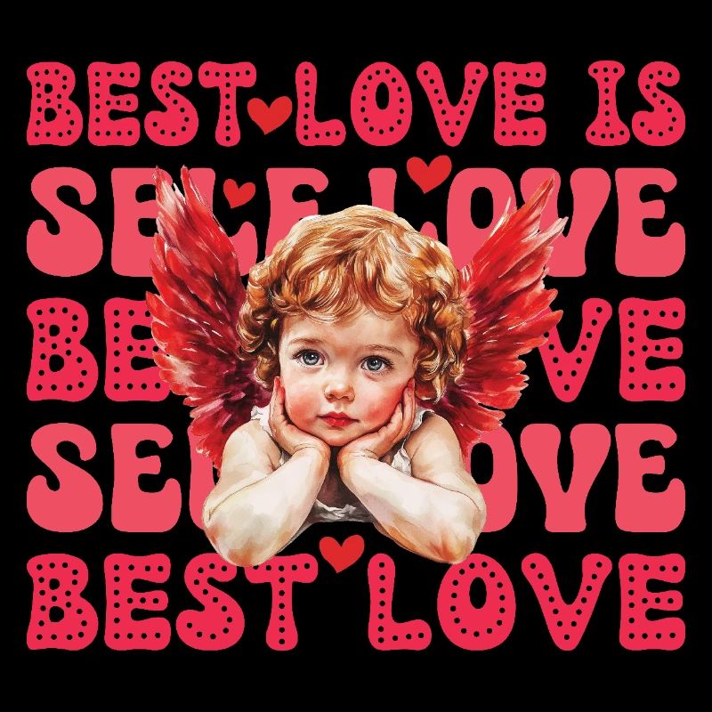 Valentines Day Cupid Self Love