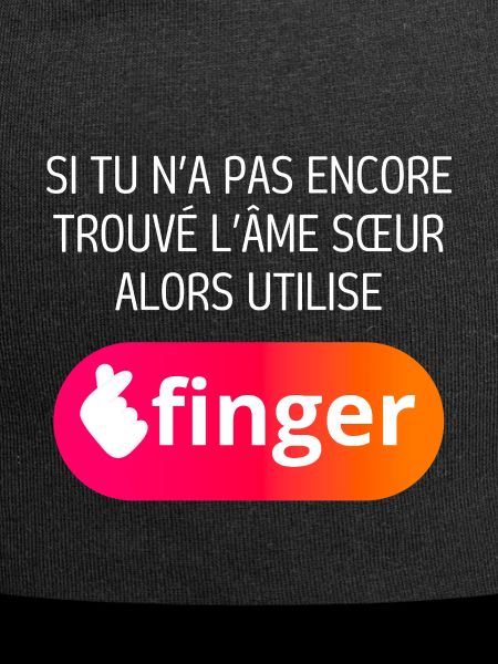 Application finger