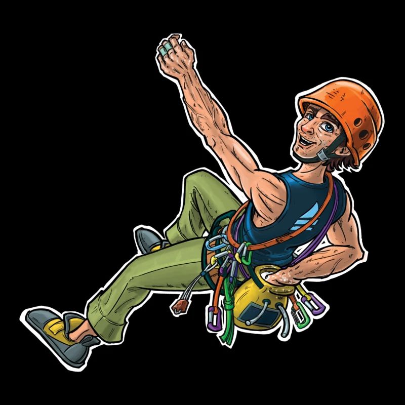 Kletterer (Sportkletterer) 2