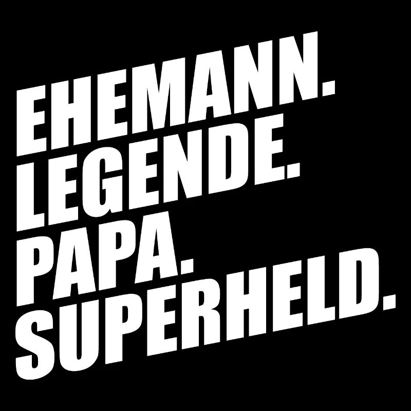 EHEMANN LEGENDE PAPA SUPERHELD