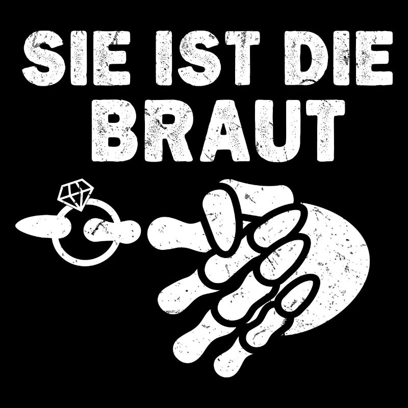 Hochzeit Braut Bräutigam Team Partner Spruch