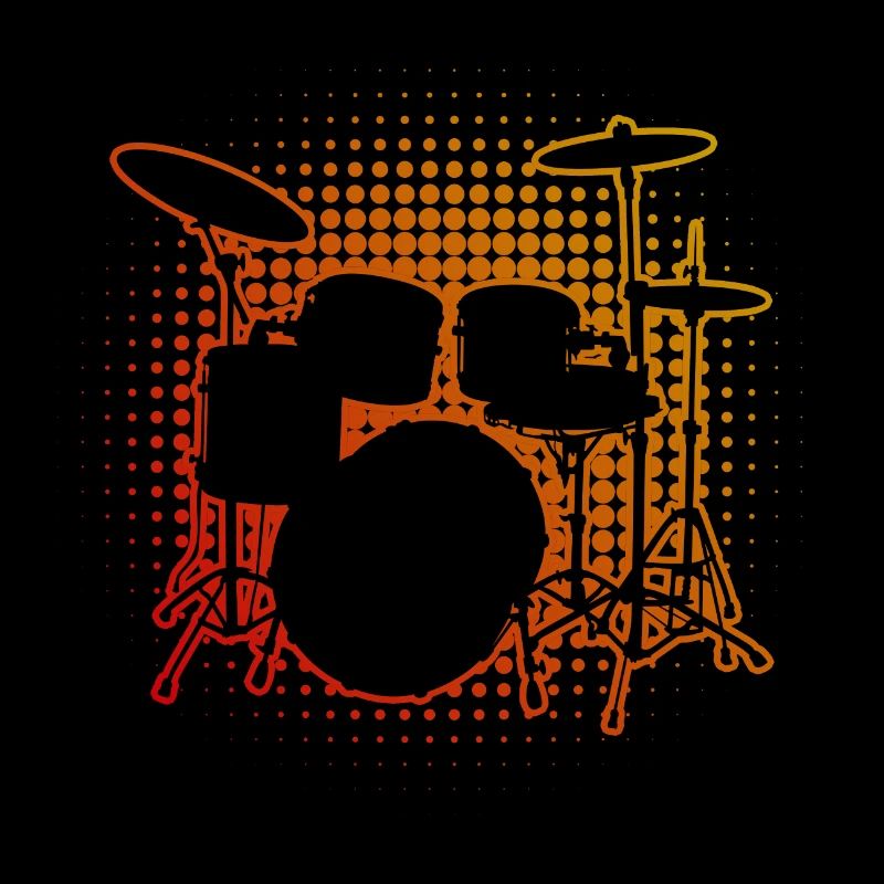 Drummer Drum Kit Drummer