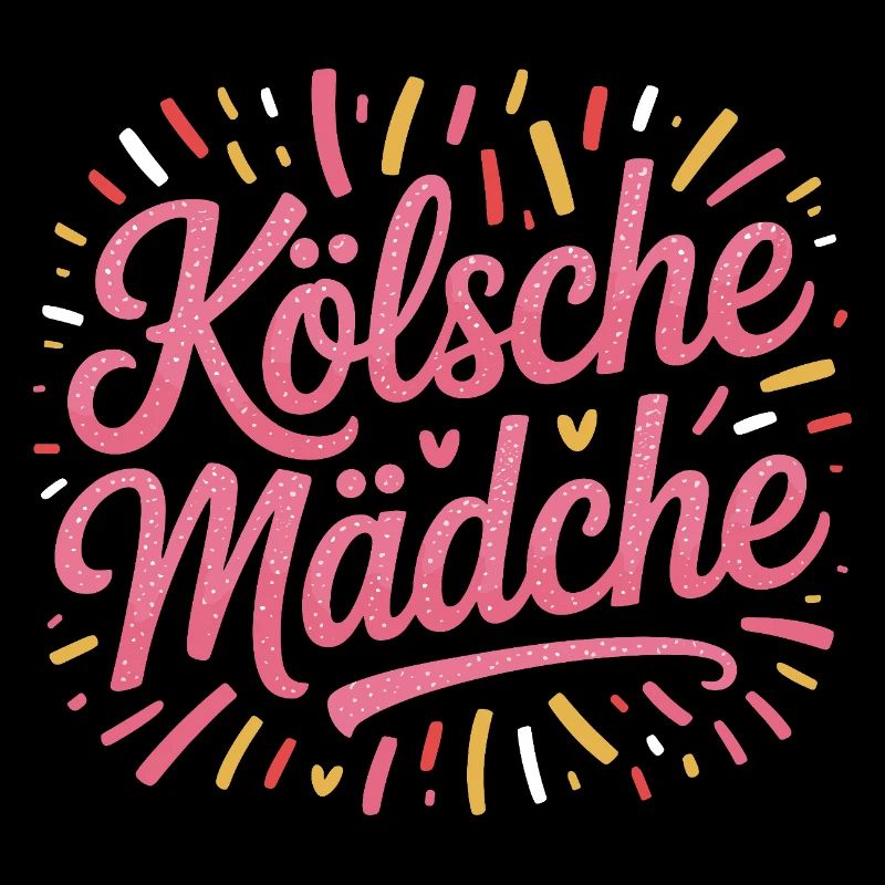 Kölsche Mädche Karneval Köln Kölle Kölsch Mädchen