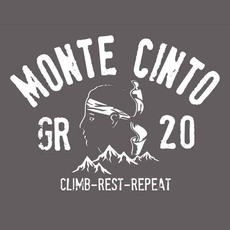 Monte cinto GR 20 climb rest repeat