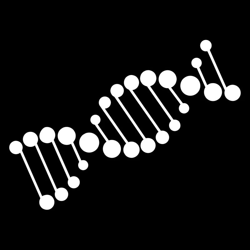 DNA Strang Symbol Chromosom