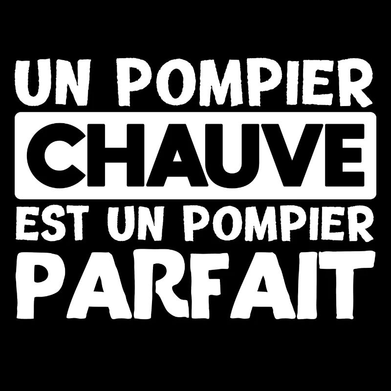 Pompier chauve sapeur pompier