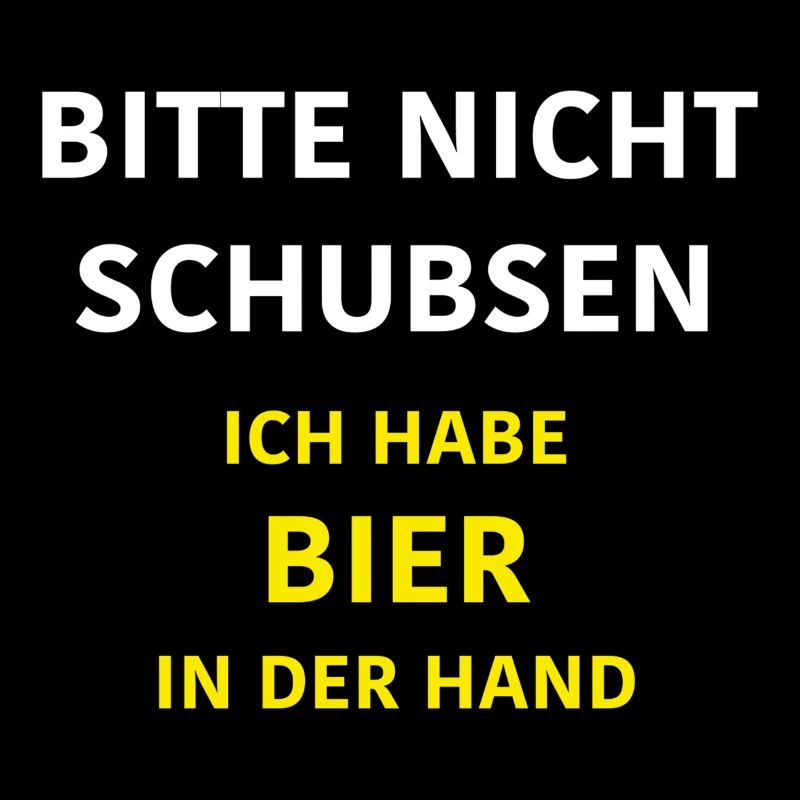 Bitte nicht schubsen