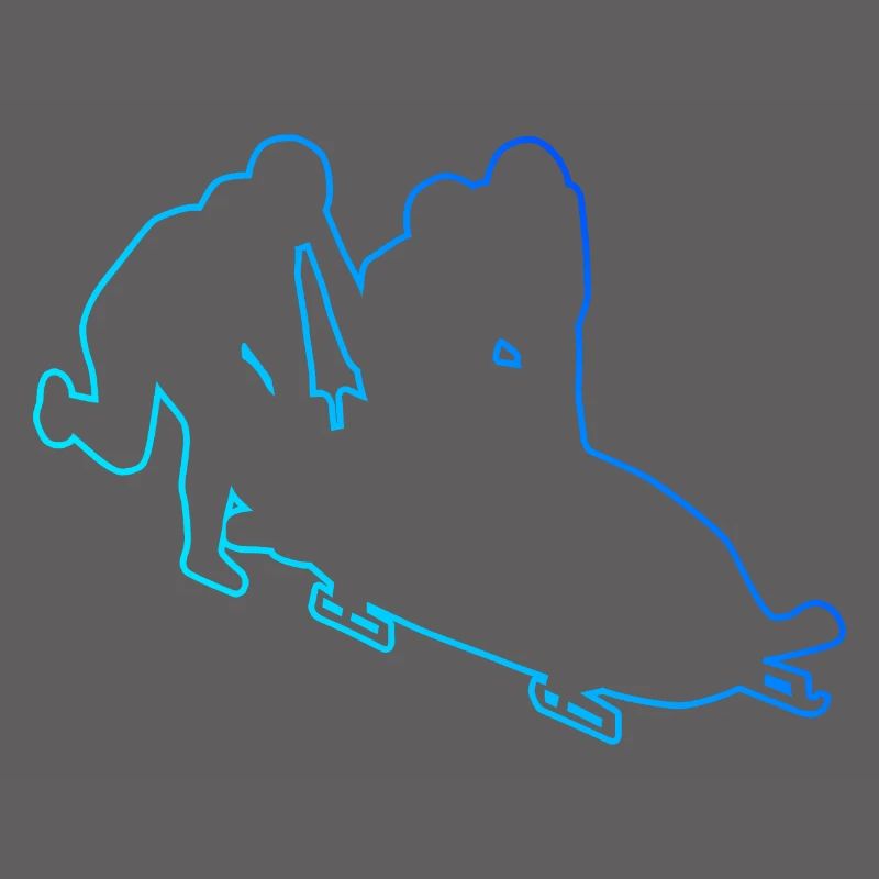 Bobsleigh Piste Bobsleigh Bobsleigh Bobsleigh à deux Bobsleigh Femmes Bobsleigh