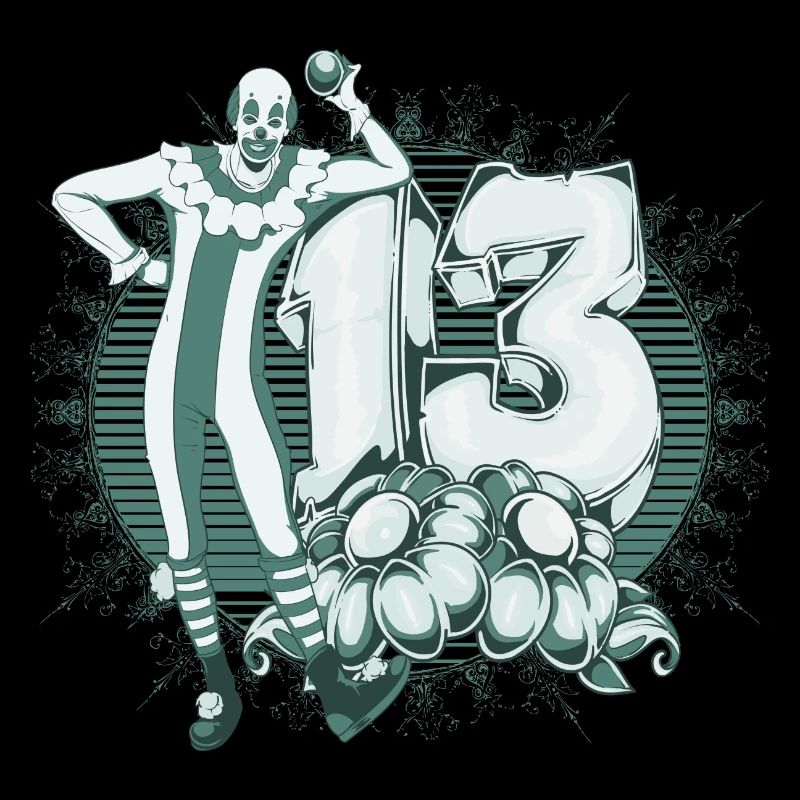 clown 13