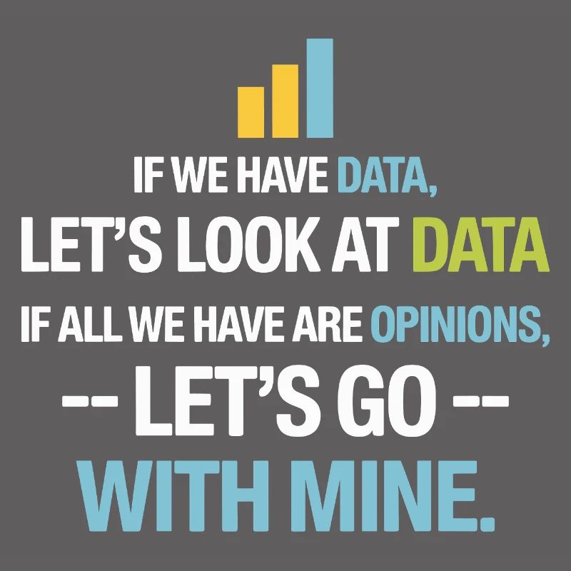 Let's Look At Data - Data Science Statistics Data