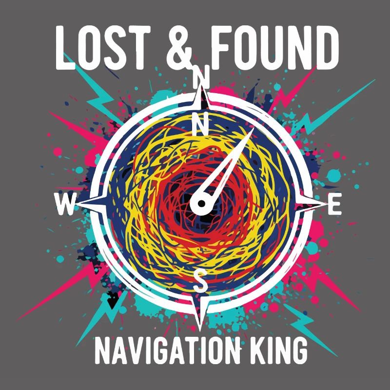 Lost & Found Compass Navigation King