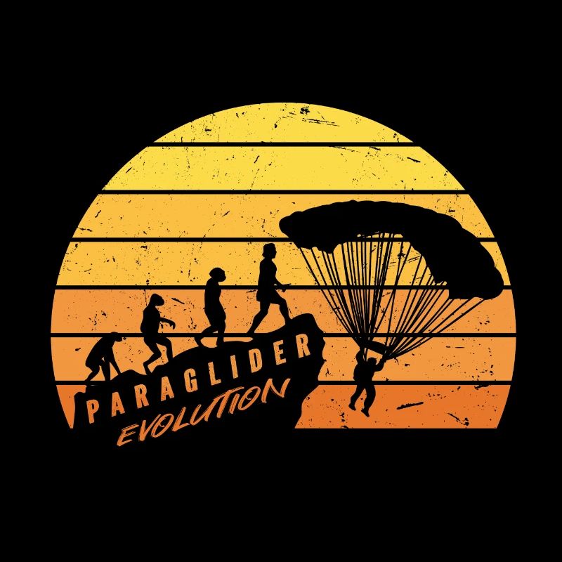 Paraglider Evolution Gleitschirmfliegen