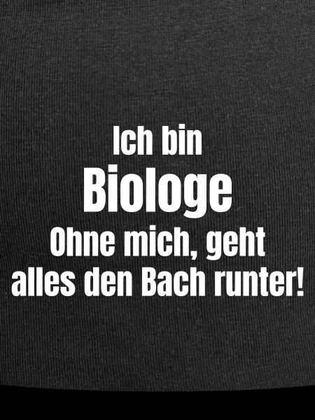 Biologe