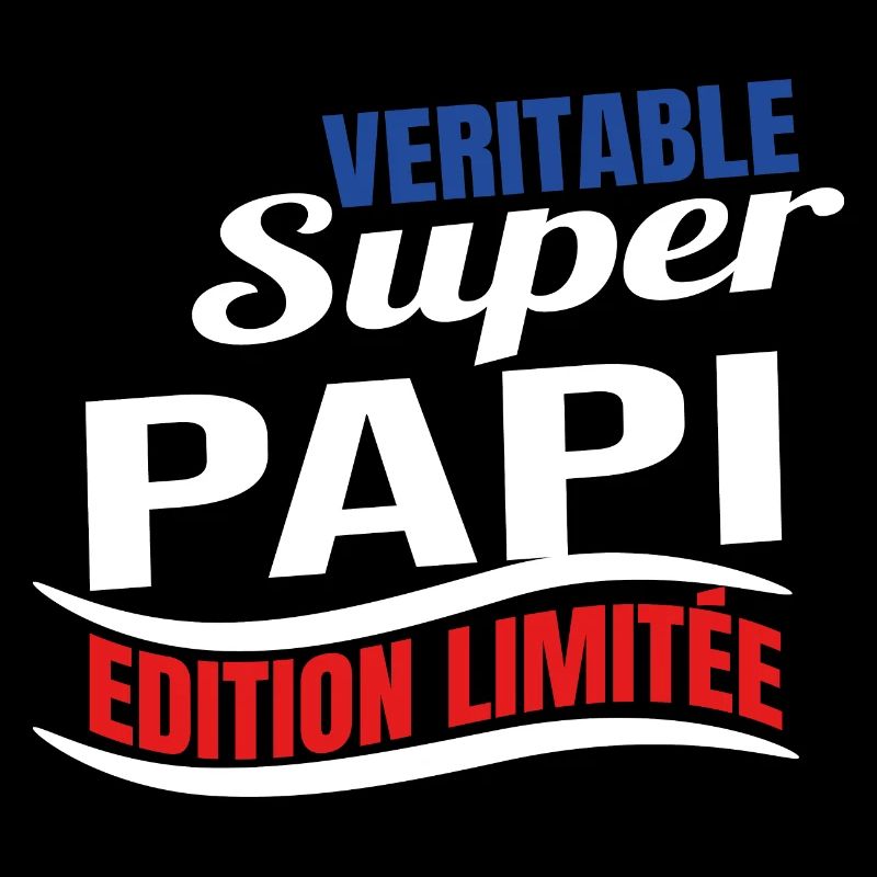 Véritable super papi édition limitée grand-père